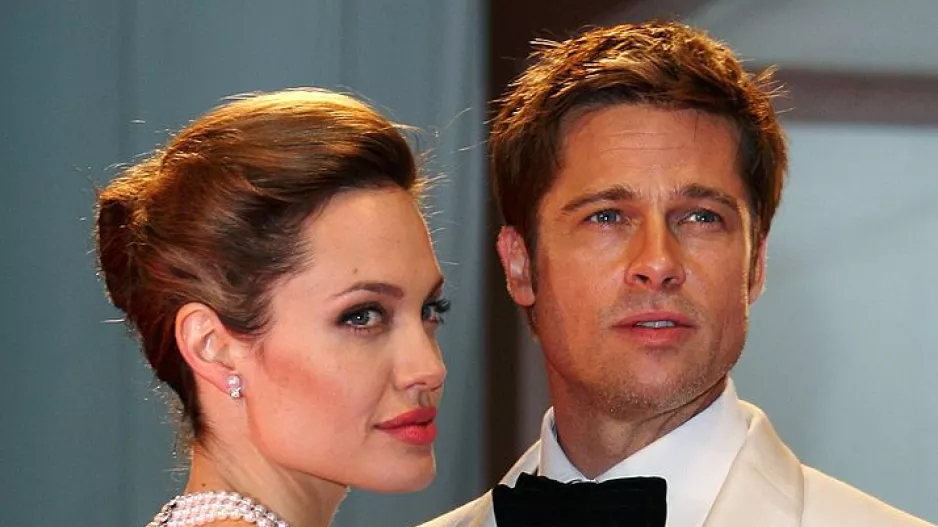 Angelina a Brad