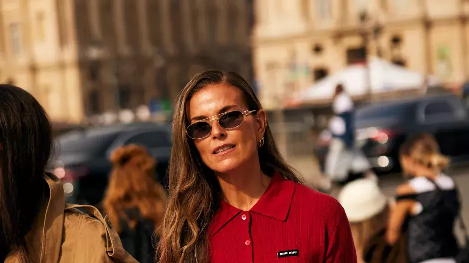 Paříž, streetstyle, SS26