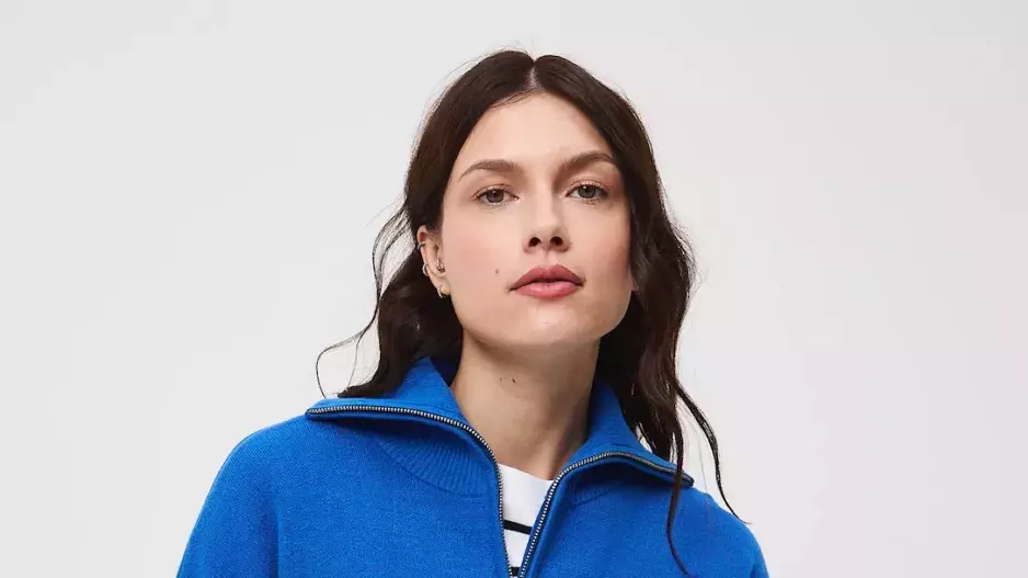 Svetr Medicine, dámský, modrá barva