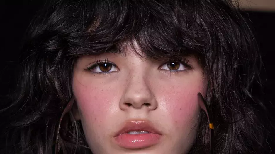Watercolor make-up