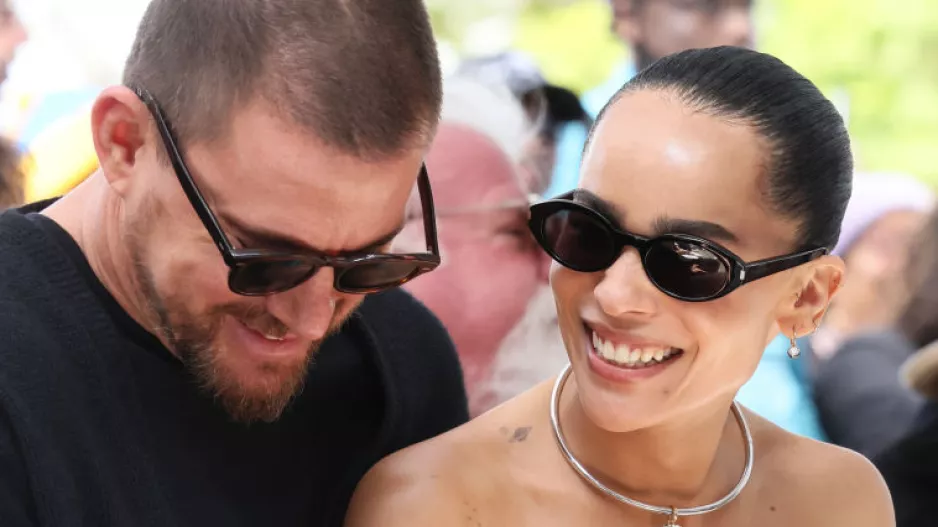 Channing Tatum, Zoe Kravitz