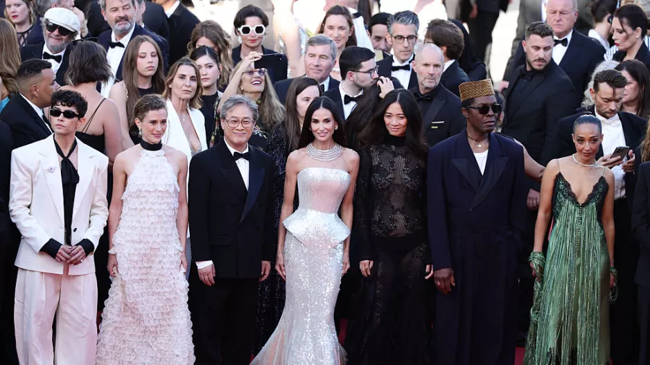 Demi Moore a porota Cannes Demi Moore a porota Cannes
