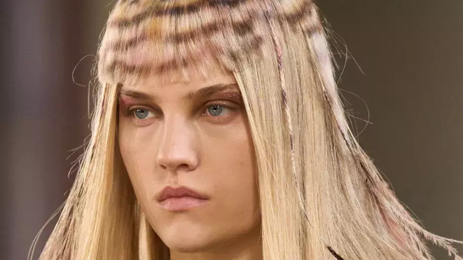 Fantasy hair
