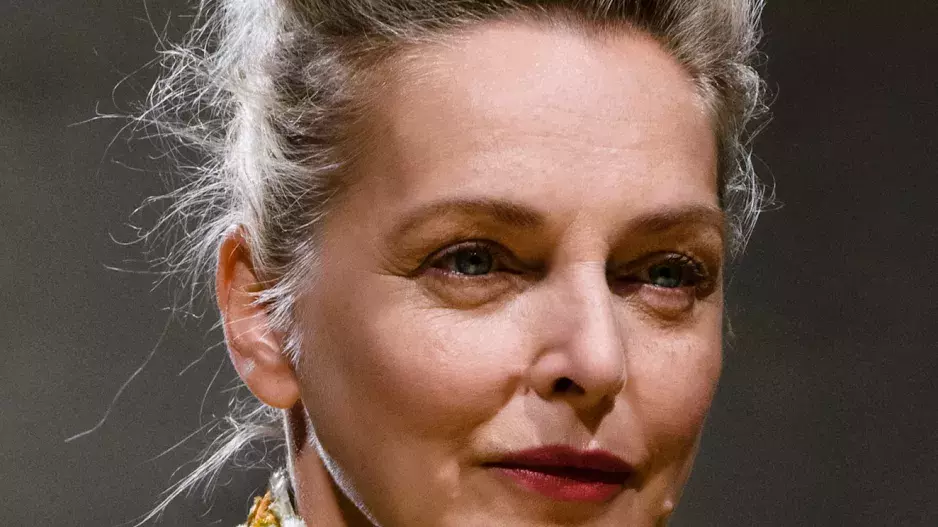 Grey hair