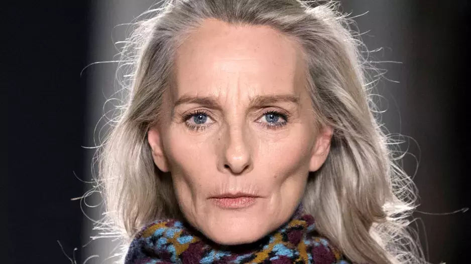 Grey hair