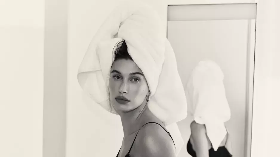Hailey Bieber for Victoria's Secret
