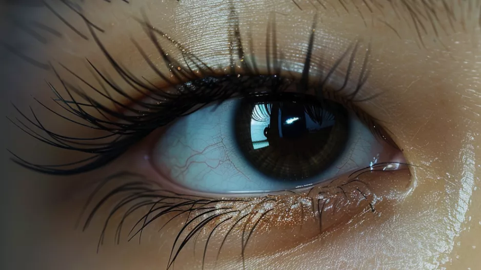 Korean lash lift