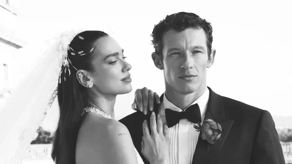 Dua Lipa, Callum Turner