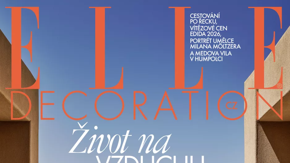 ELLE Decoration letní vydání