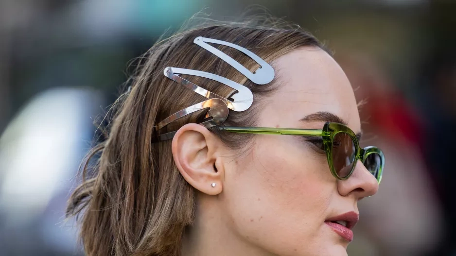 Hot summer hair