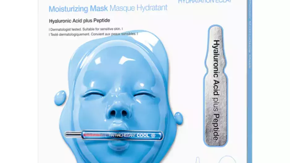 Cooling skincare