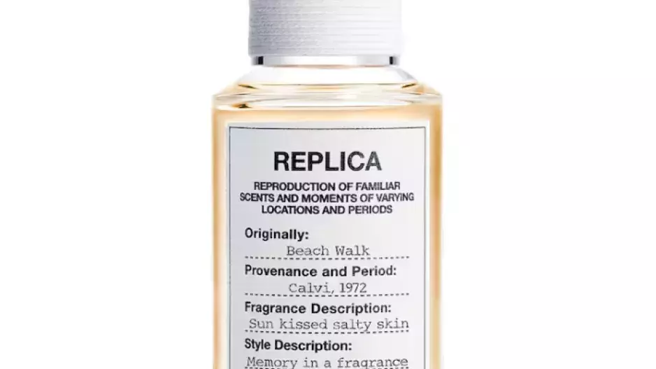 Summer perfumes