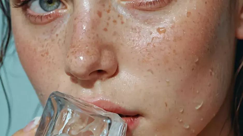 Cooling skincare