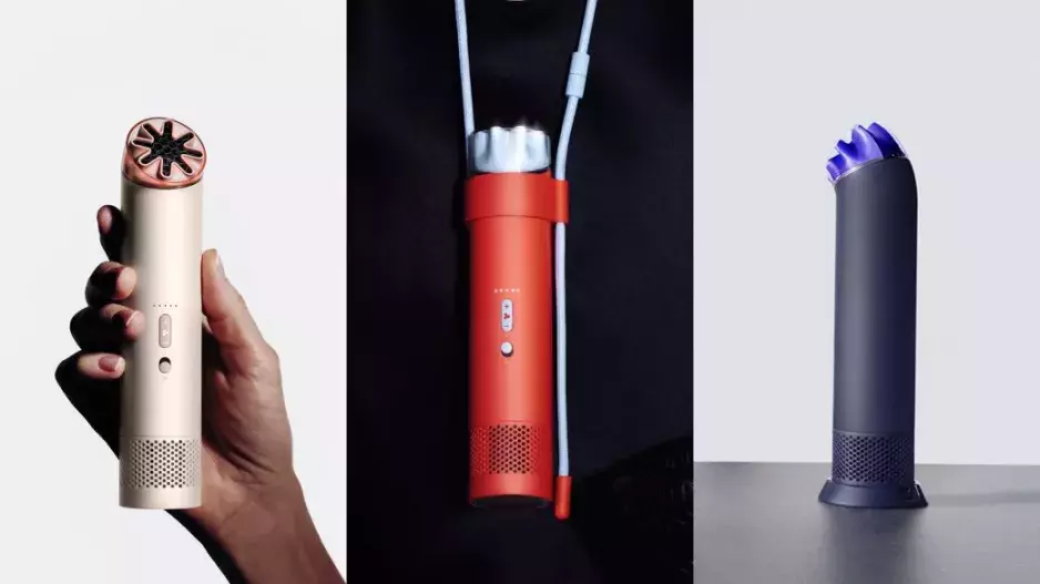Dyson HushJet Mini Cool