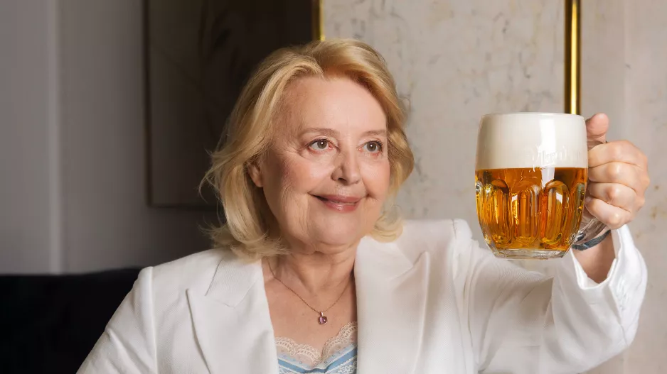 Magda Vašáryová pro Pilsner Urquell