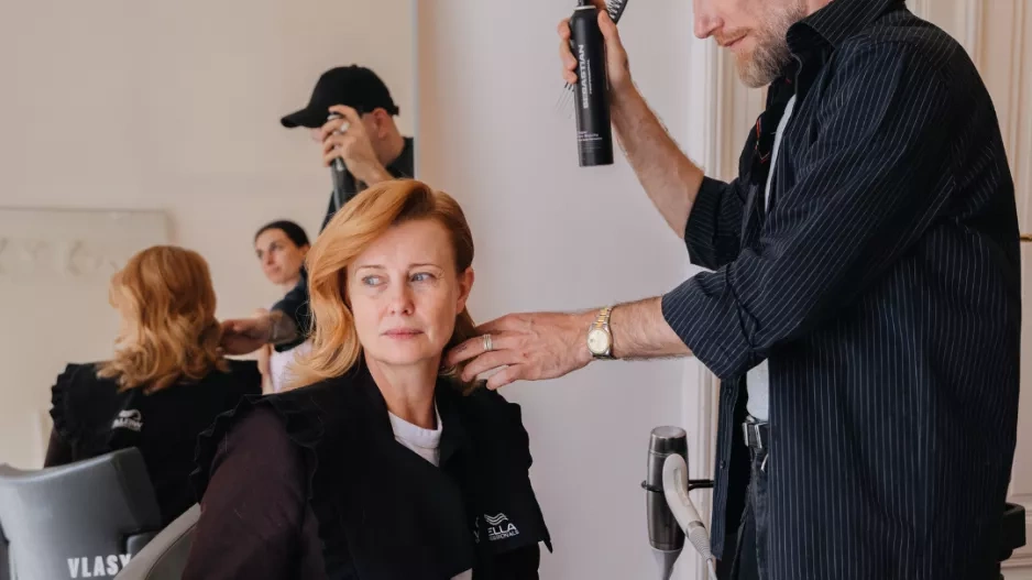 Jitka Schneiderová a Wella Jitka Schneiderová a Wella