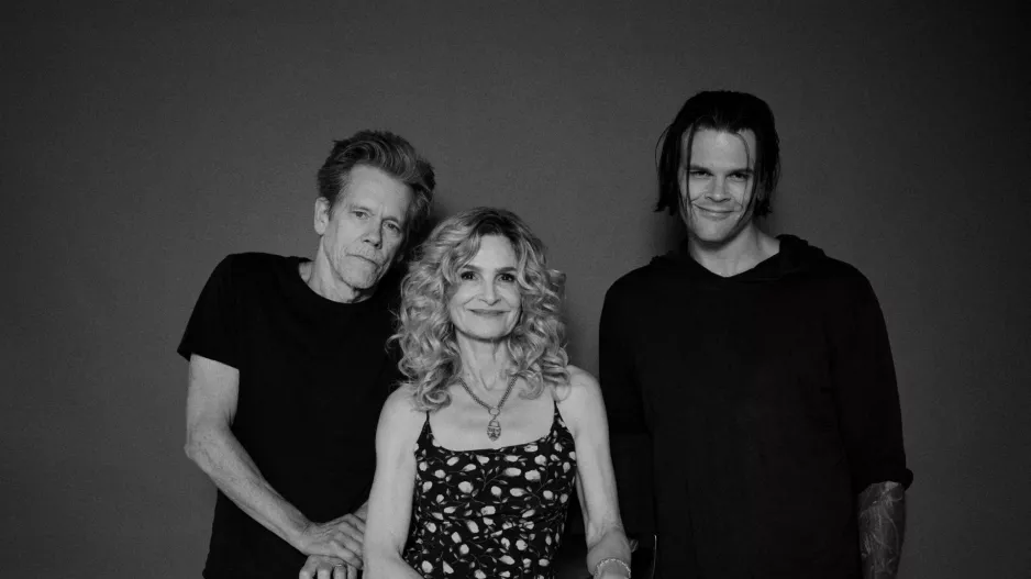 Kevin Bacon, Kyra Sedgwick, Travis Bacon