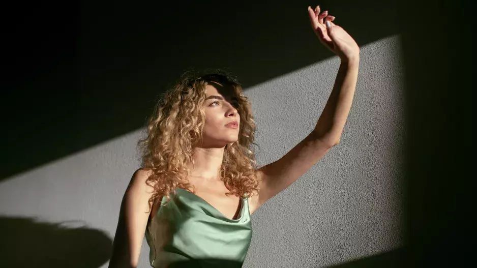 žena glamour