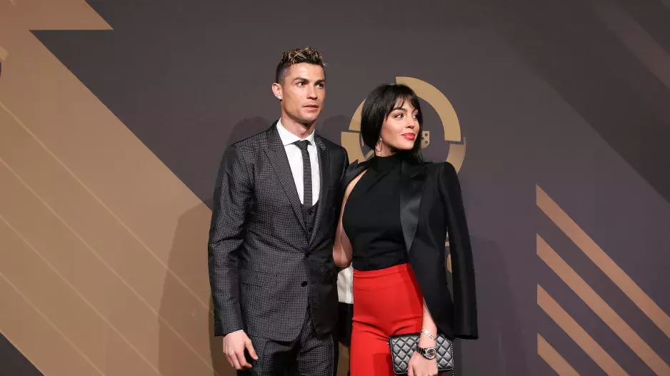 Cristiano Ronaldo a Georgina Rodríguez Cristiano Ronaldo a Georgina Rodríguez