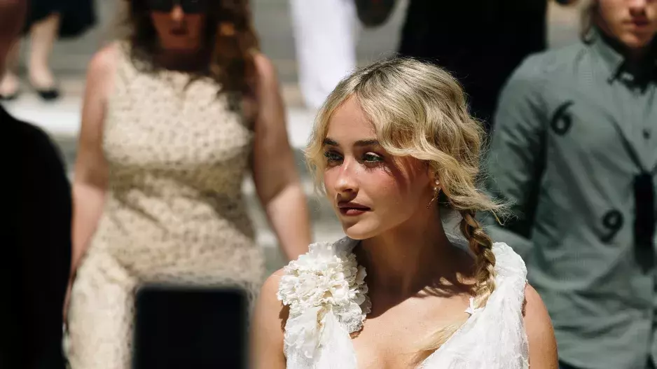 Sabrina Carpenter, Paris Haute Couture Dior Fall/Winter 2026
