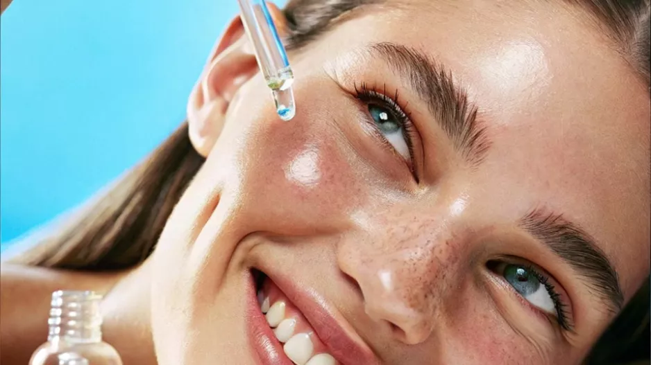 Skincare filler portrait