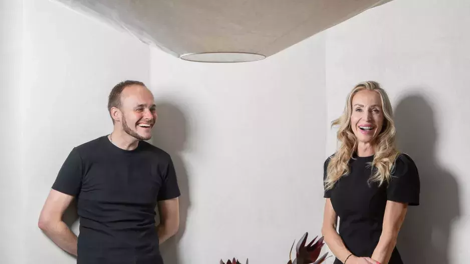 Kateřina Šindelářová a František Jungvirt 