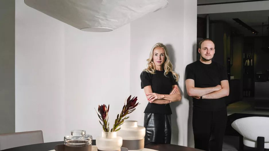 Kateřina Šindelářová a František Jungvirt 