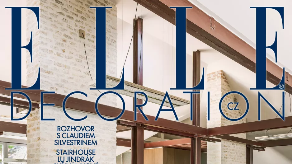 ELLE Decoration Podzimní vydání 2026