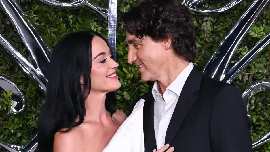 Katy Perry, Justin Trudeau