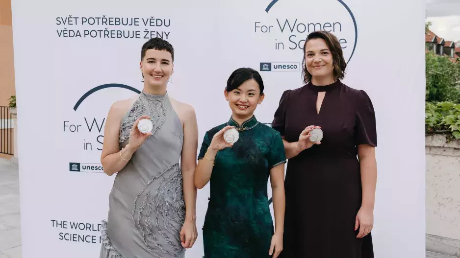 Dr. rer. nat. Tereza Jeřábková, Xiaohui Ju, Ph.D. a doc. Ing. Viola Tokárová, Ph.D. Dr. rer. nat. Tereza Jeřábková, Xiaohui Ju, Ph.D. a doc. Ing. Viola Tokárová, Ph.D.