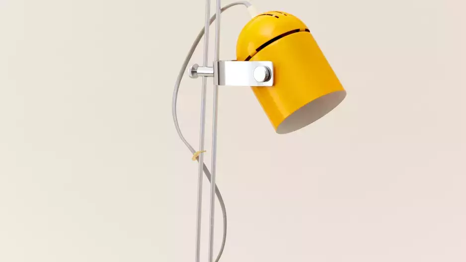 stolní lampa od Stanislava Indry