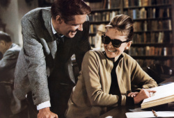 Audrey Hepburn a George Peppard