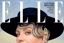 Ewa Farna, Tištěná ELLE 12/25