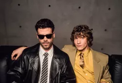 François Arnaud, Connor Storrie