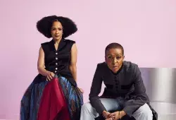 Golda Rsheuvel & Adjoa Andoh 