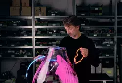 Anselm Reyle x Bomma