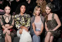 Celebrity na Paris Fashion Week FW 2026/27