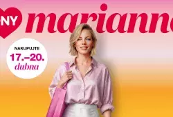 Dny Marianne právě začínají! Užijte si je v pohodlí s mobilní aplikací.