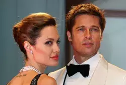 Angelina a Brad