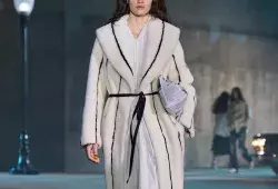 Dior newspaper print