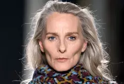 Grey hair