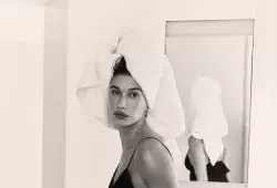 Hailey Bieber for Victoria's Secret