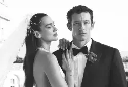 Dua Lipa, Callum Turner