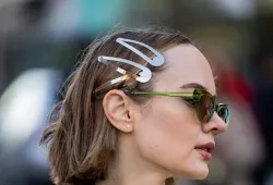 Hot summer hair