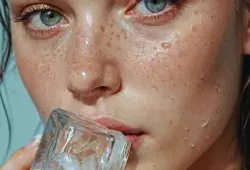 Cooling skincare