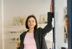 Jana v Object Concept Store
