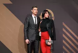 Cristiano Ronaldo a Georgina Rodríguez