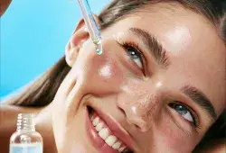 Skincare filler portrait