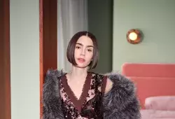 Lily Collins