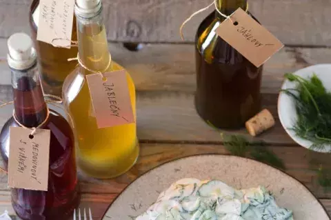 Znáte všechny druhy octů?